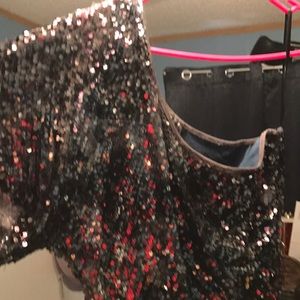 Sequence dress wore once